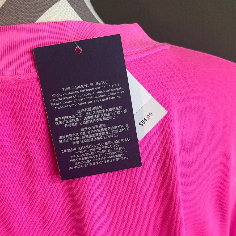 GAP Pink Sweatshirt - Picture 2 of 2